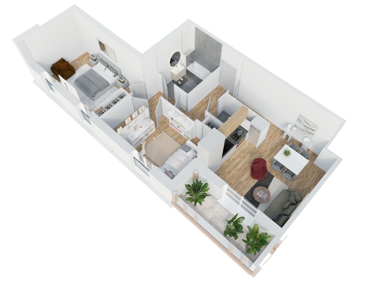 Maquette 3D