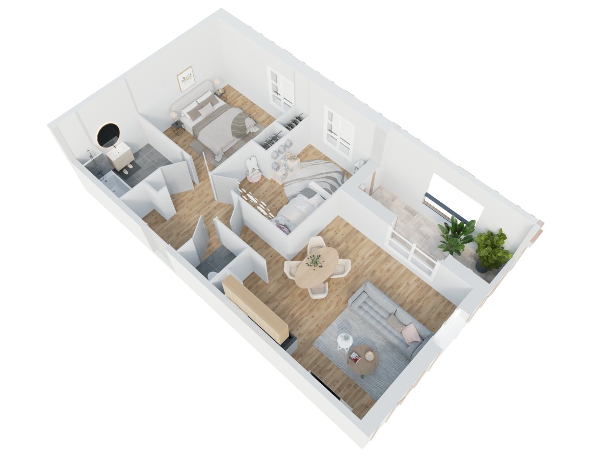 Maquette 3D