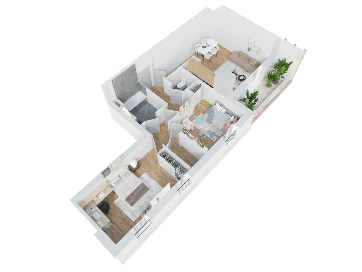Maquette 3D