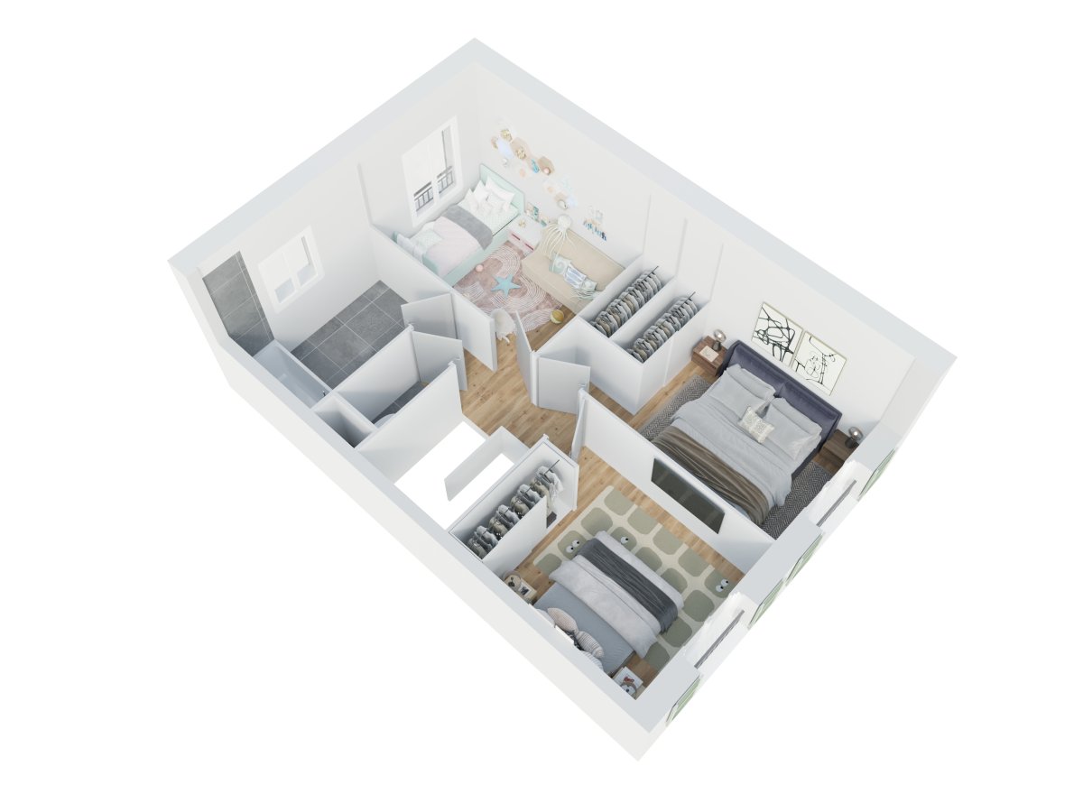 Maquette 3D