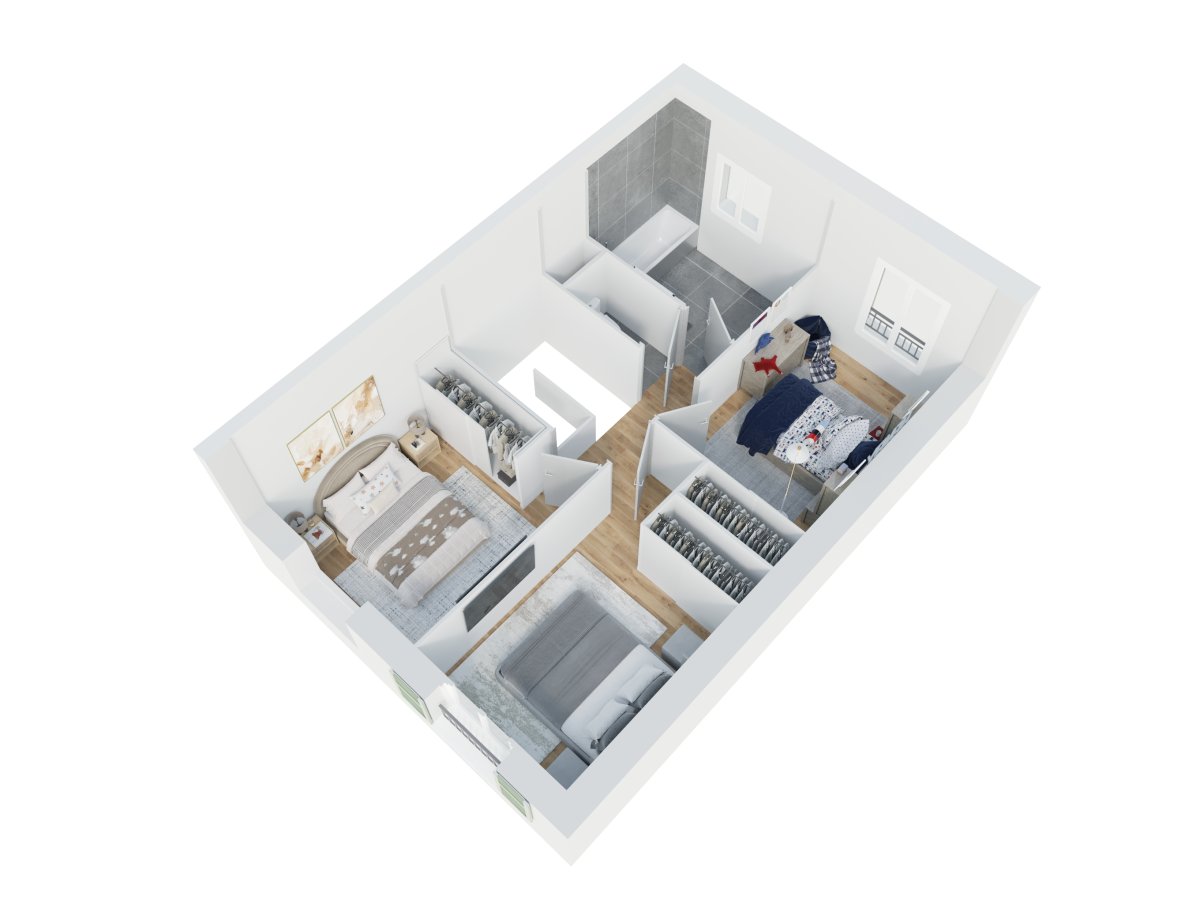 Maquette 3D