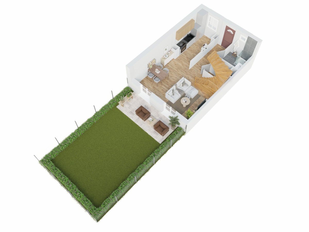 Maquette 3D