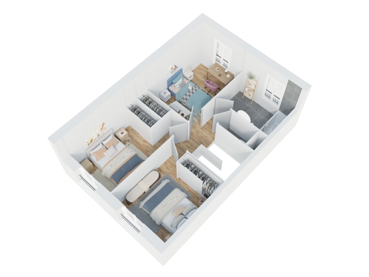 Maquette 3D