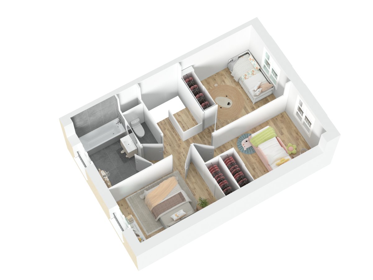 Maquette 3D