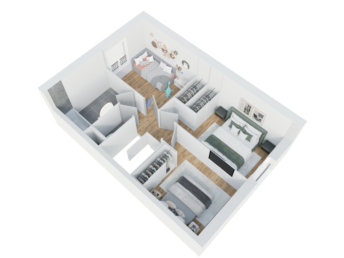 Maquette 3D