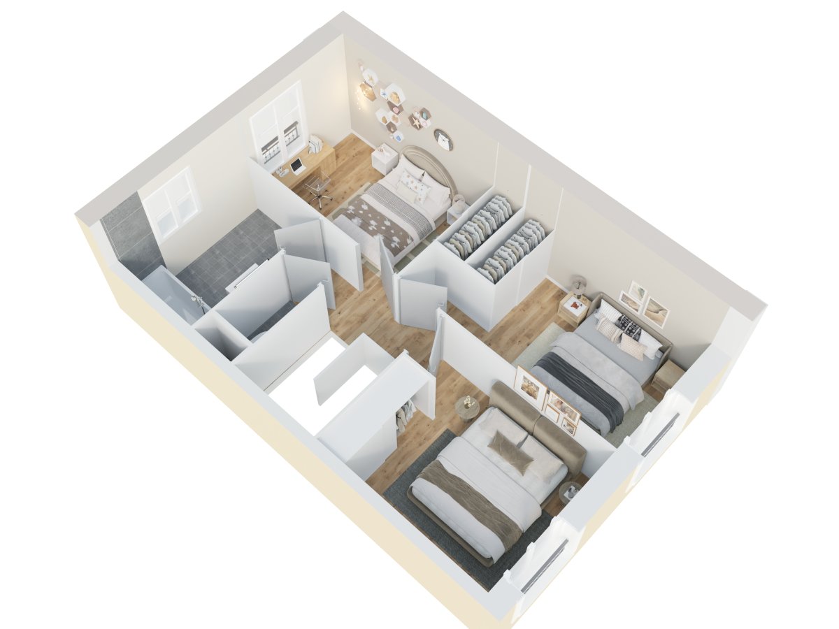 Maquette 3D