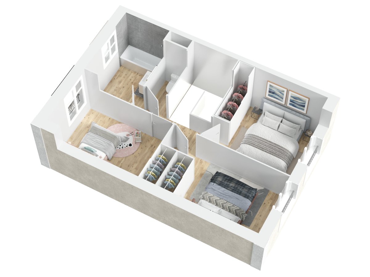 Maquette 3D