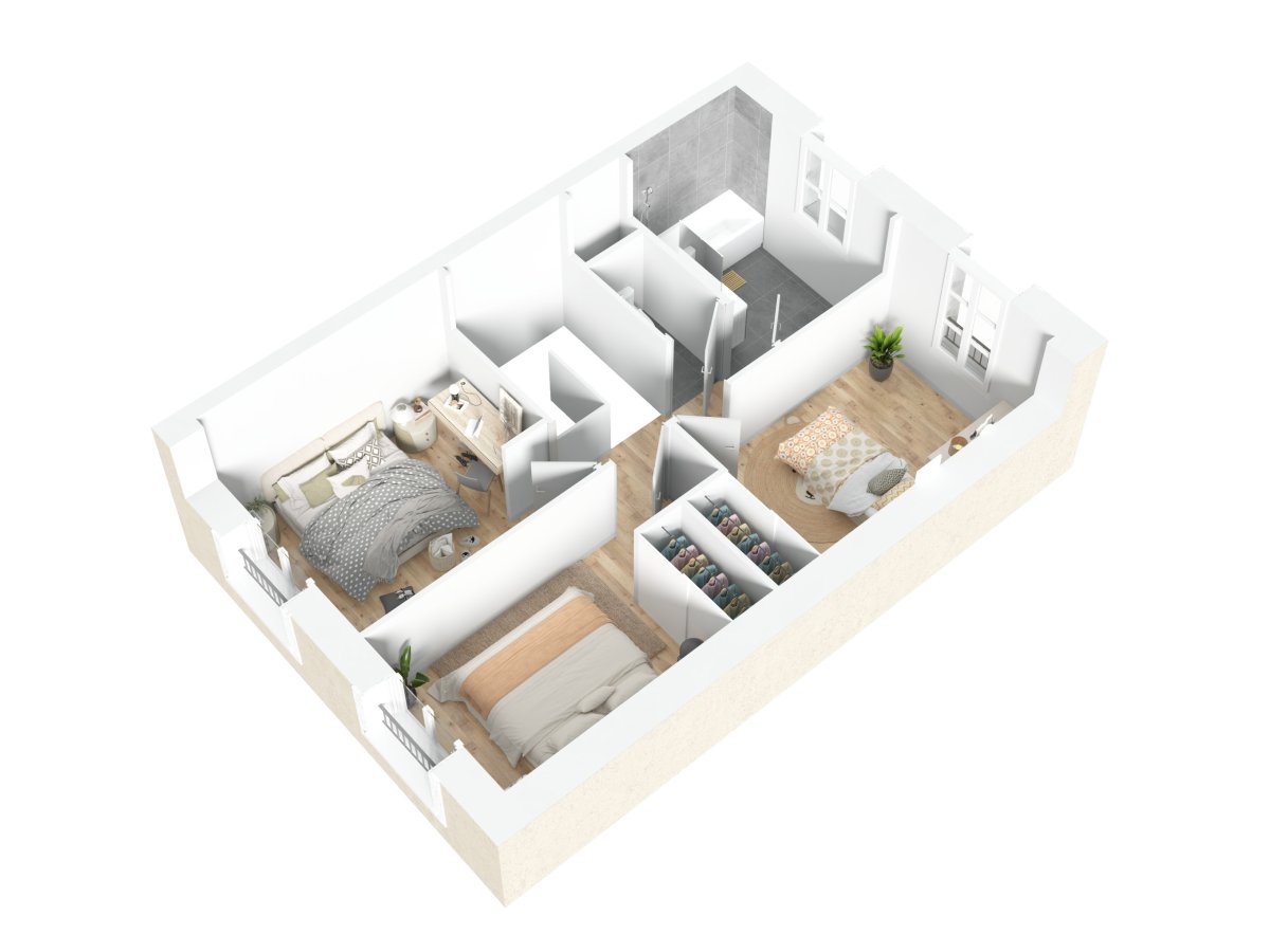Maquette 3D
