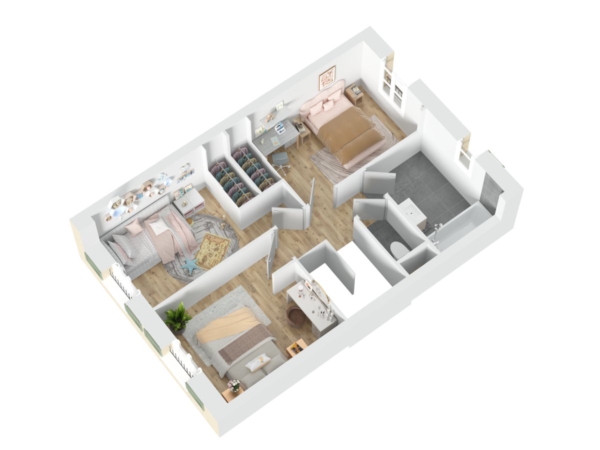 Maquette 3D