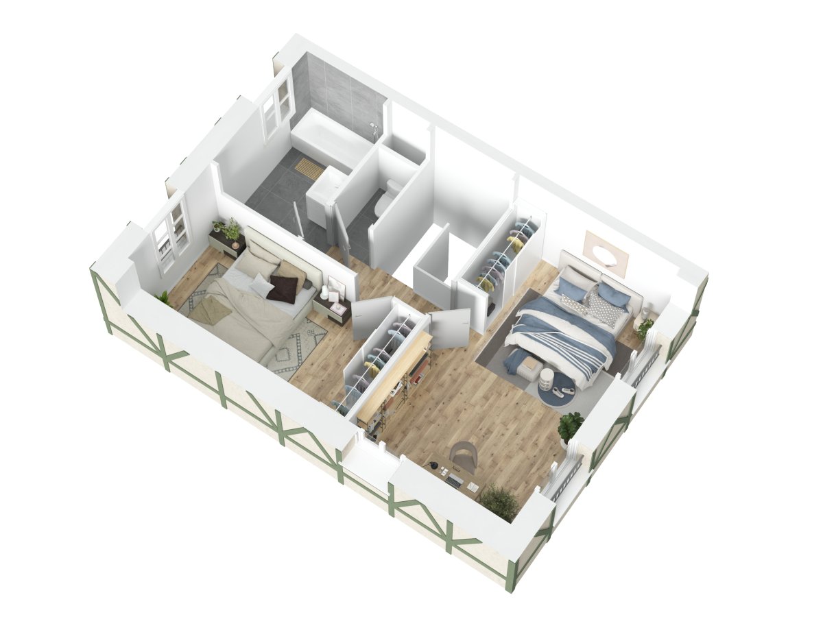 Maquette 3D