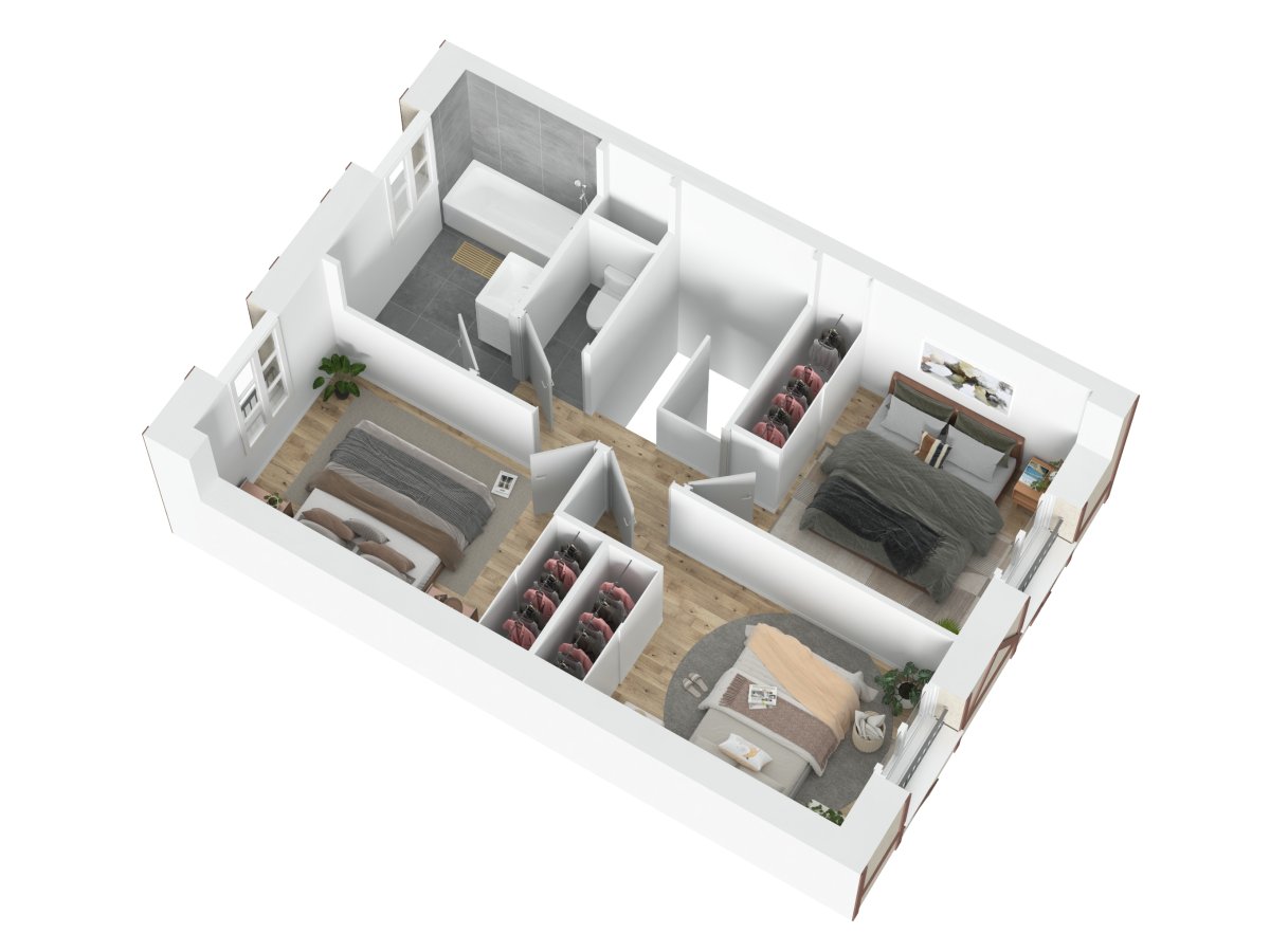 Maquette 3D