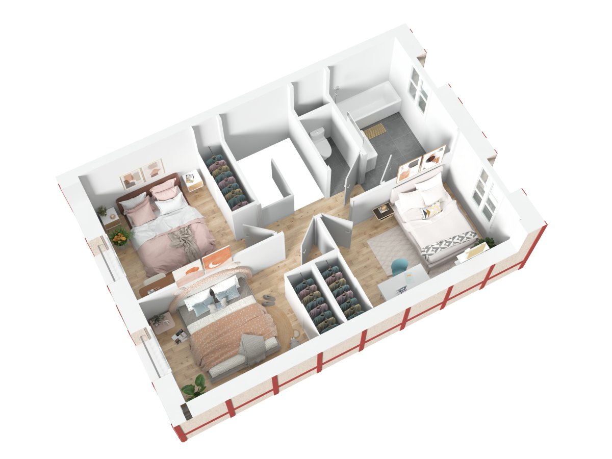Maquette 3D