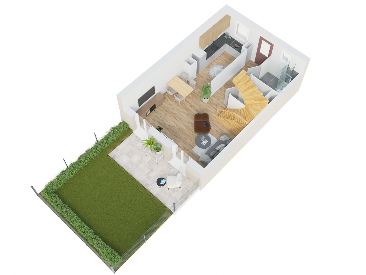 Maquette 3D