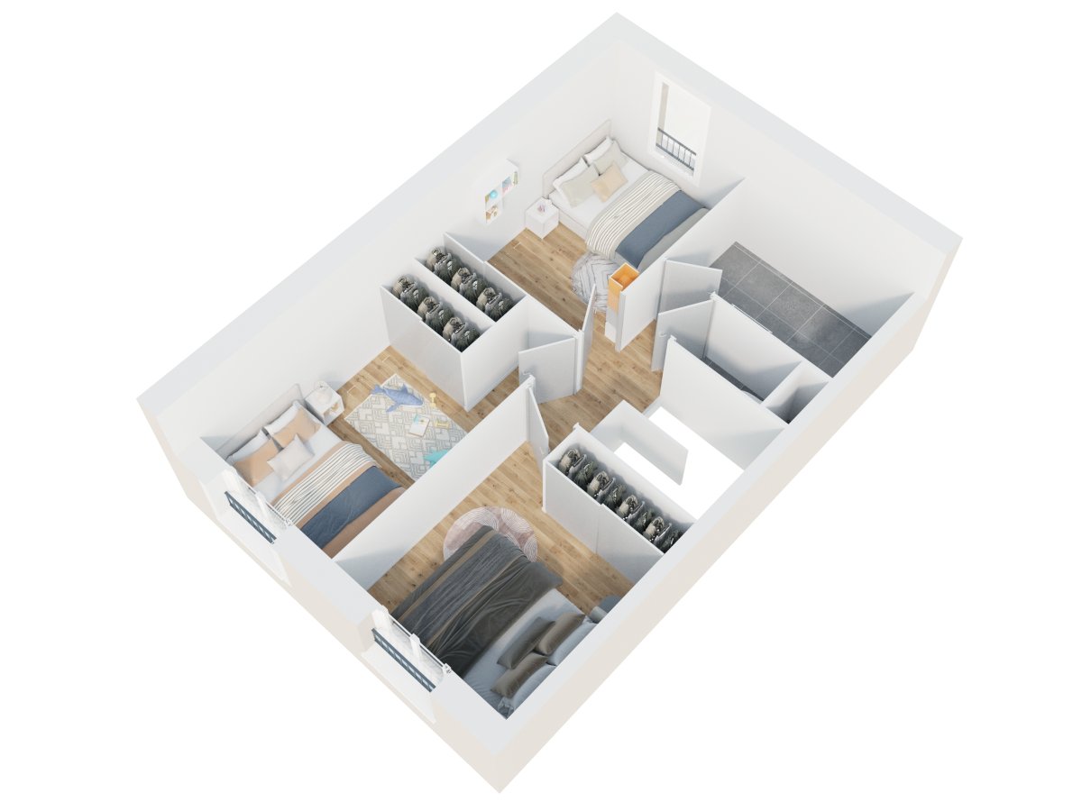 Maquette 3D