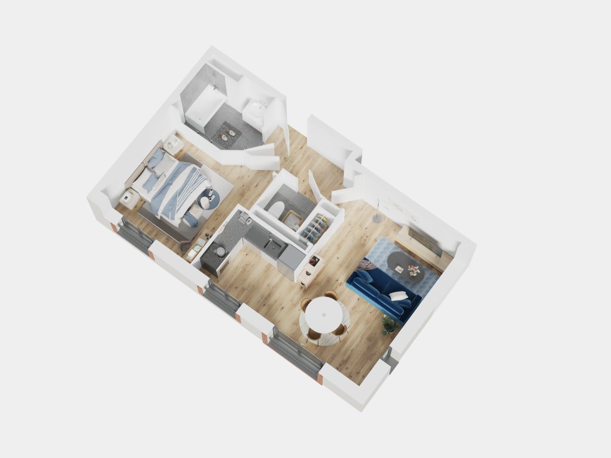 Maquette 3D