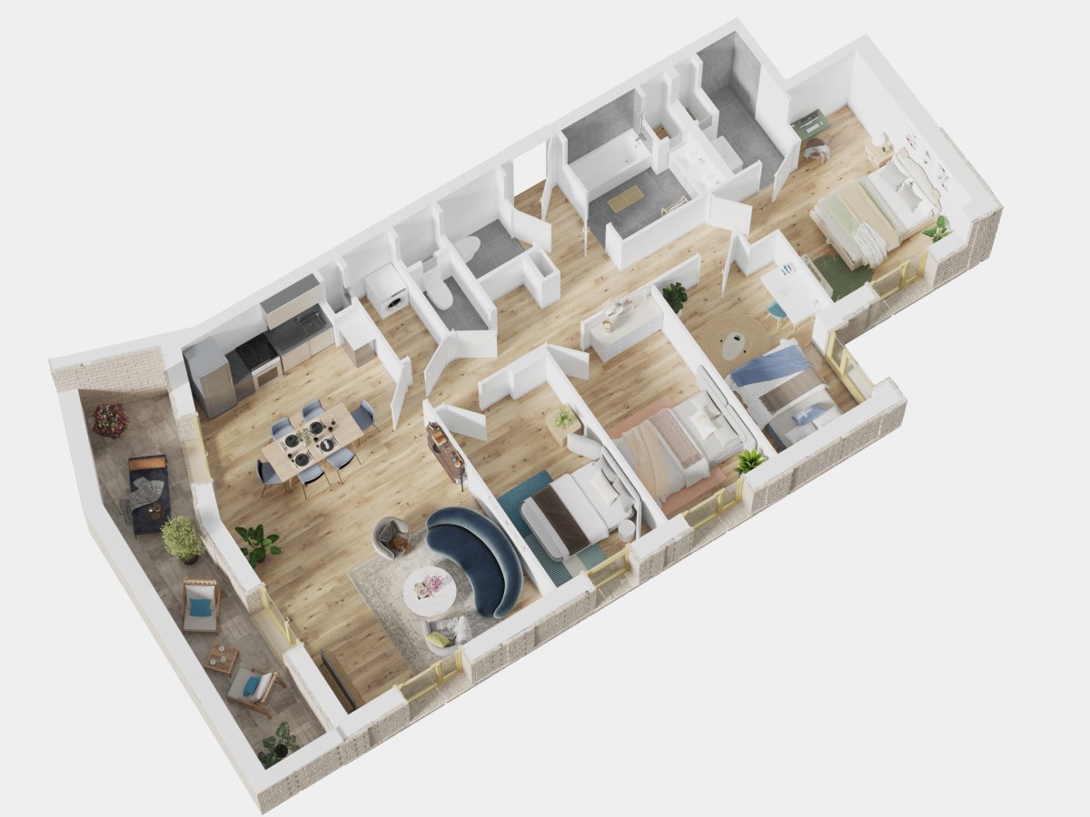 Maquette 3D