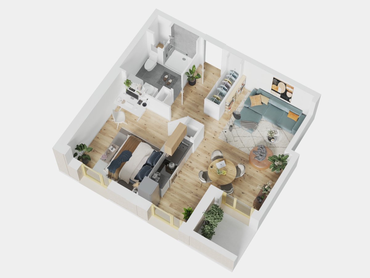 Maquette 3D
