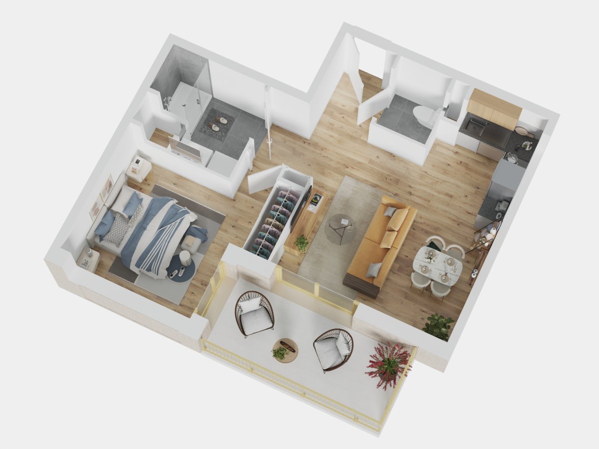 Maquette 3D