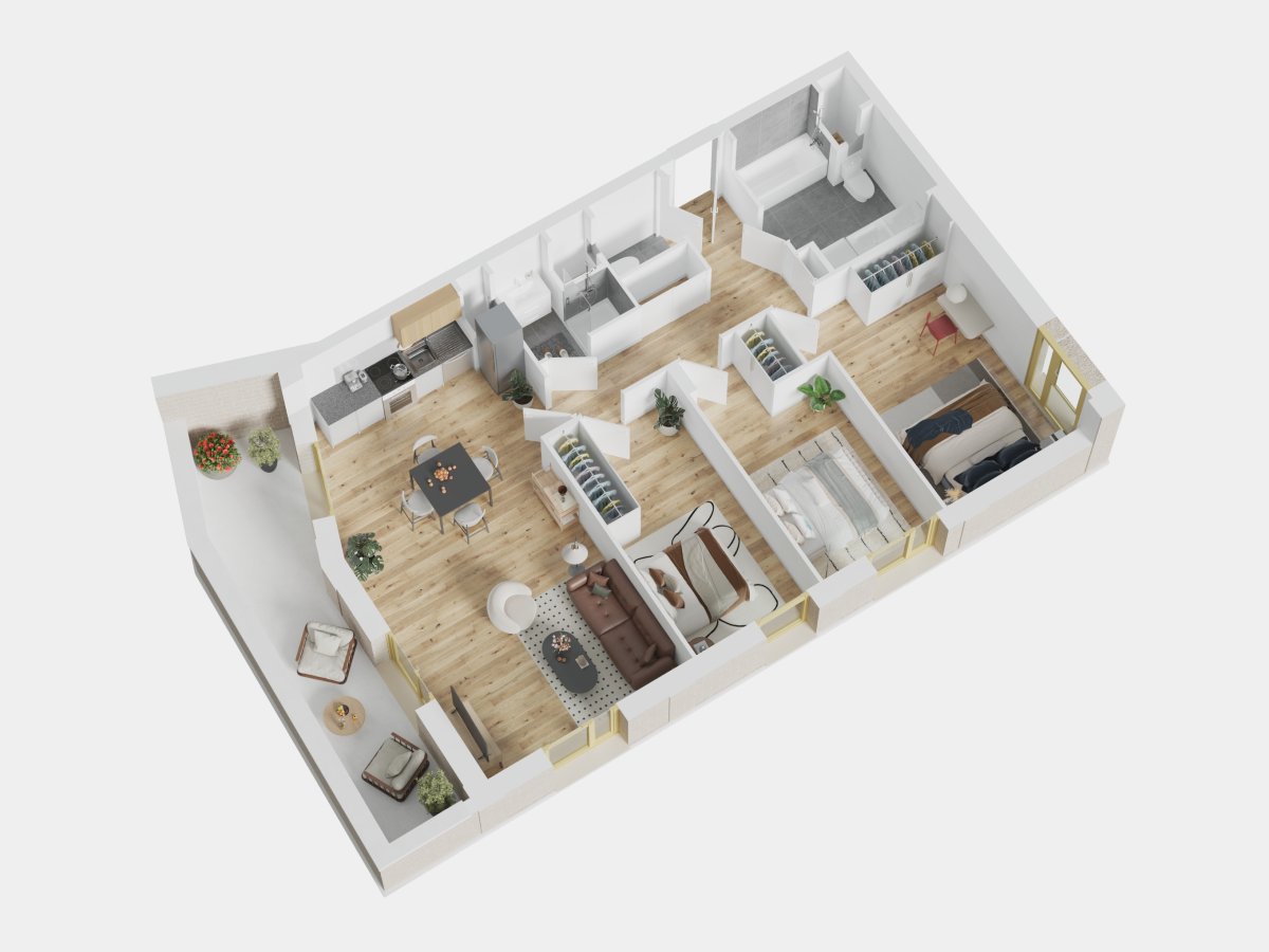 Maquette 3D
