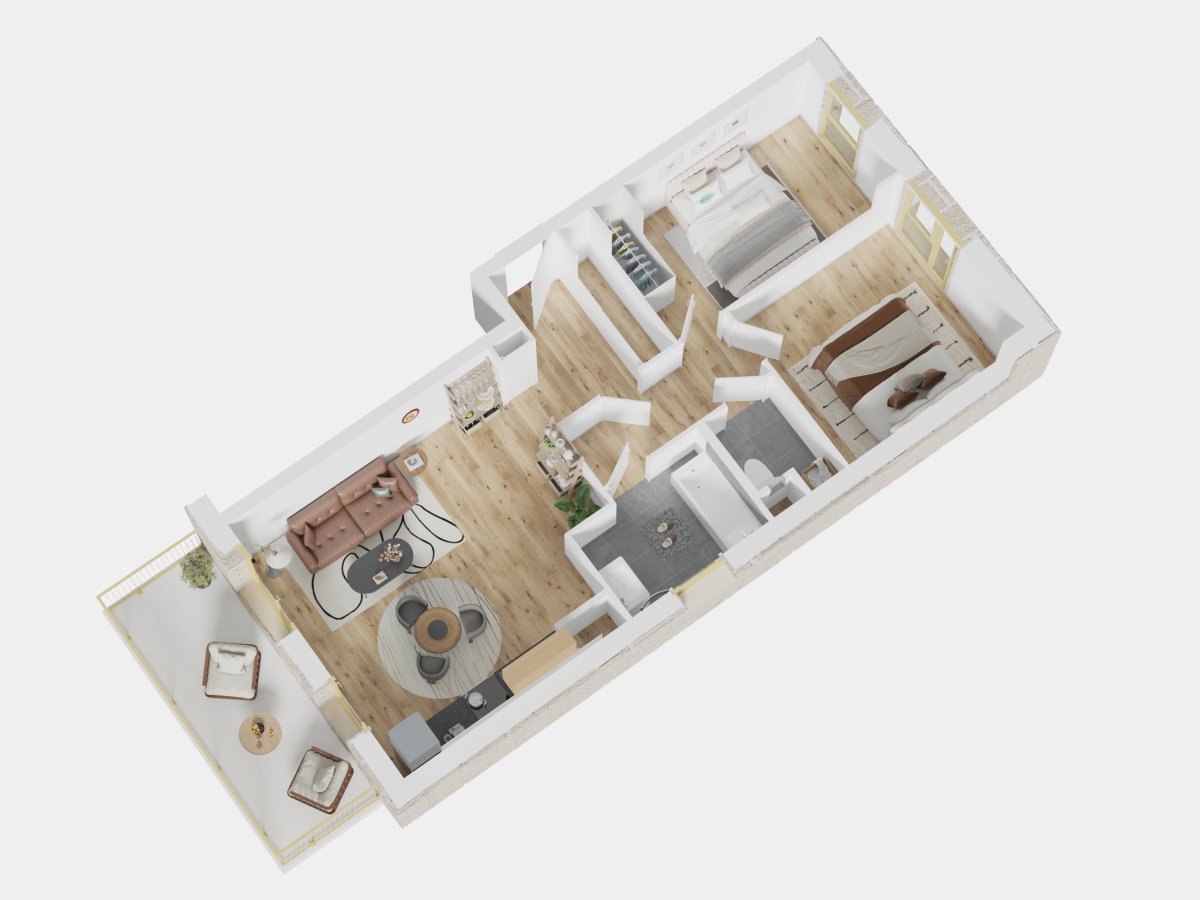 Maquette 3D