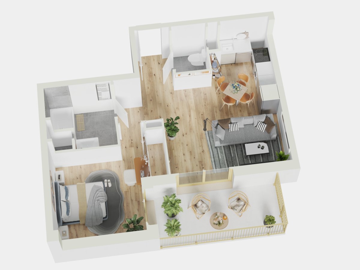 Maquette 3D