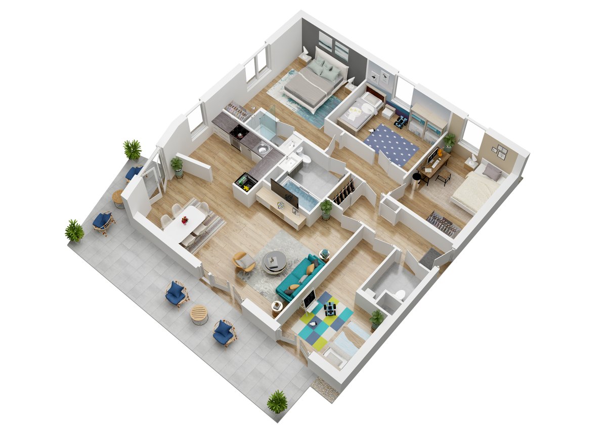 Maquette 3D