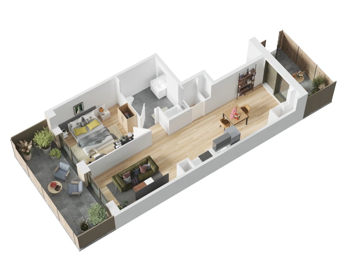 Maquette 3D