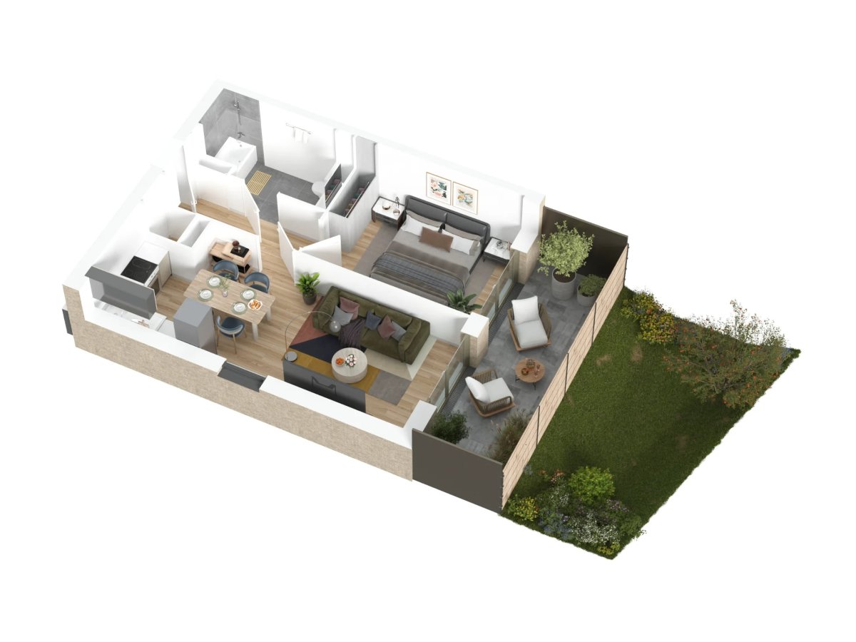 Maquette 3D