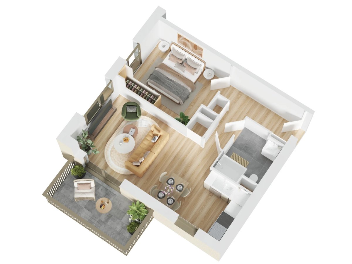 Maquette 3D