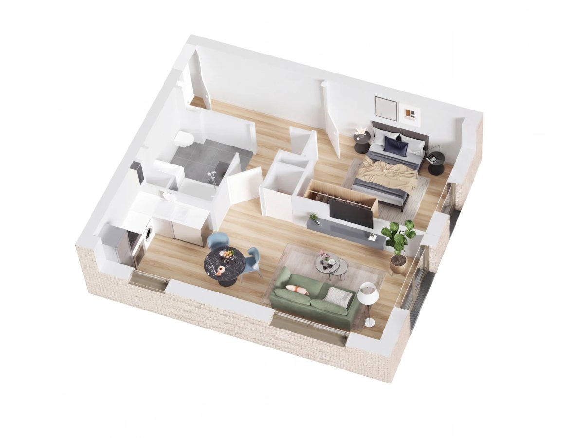 Maquette 3D
