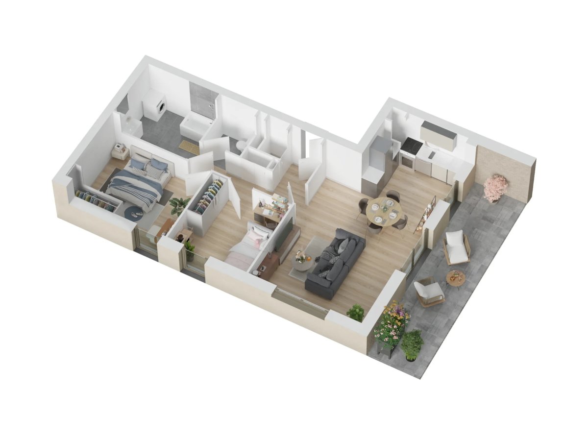 Maquette 3D