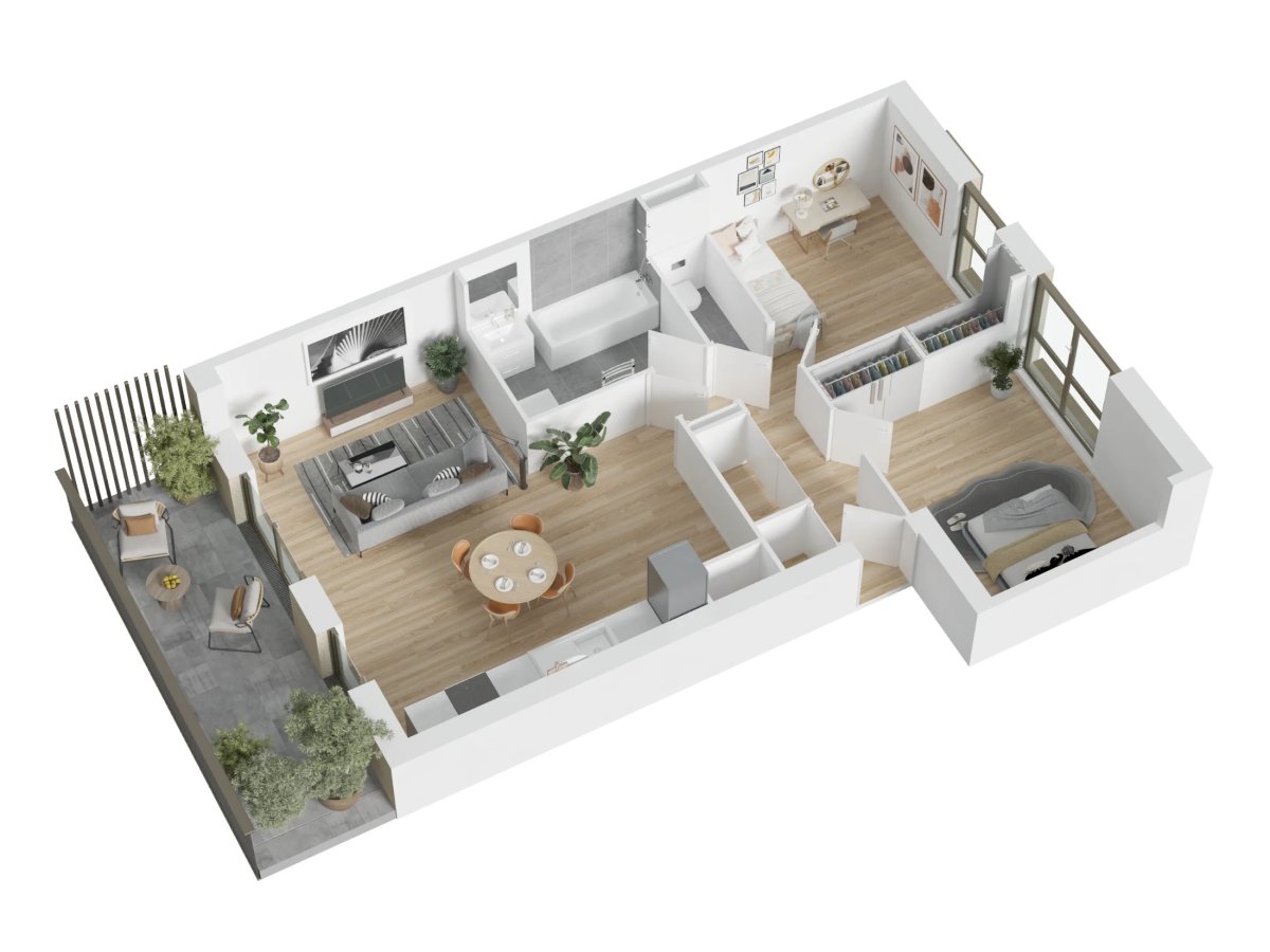 Maquette 3D