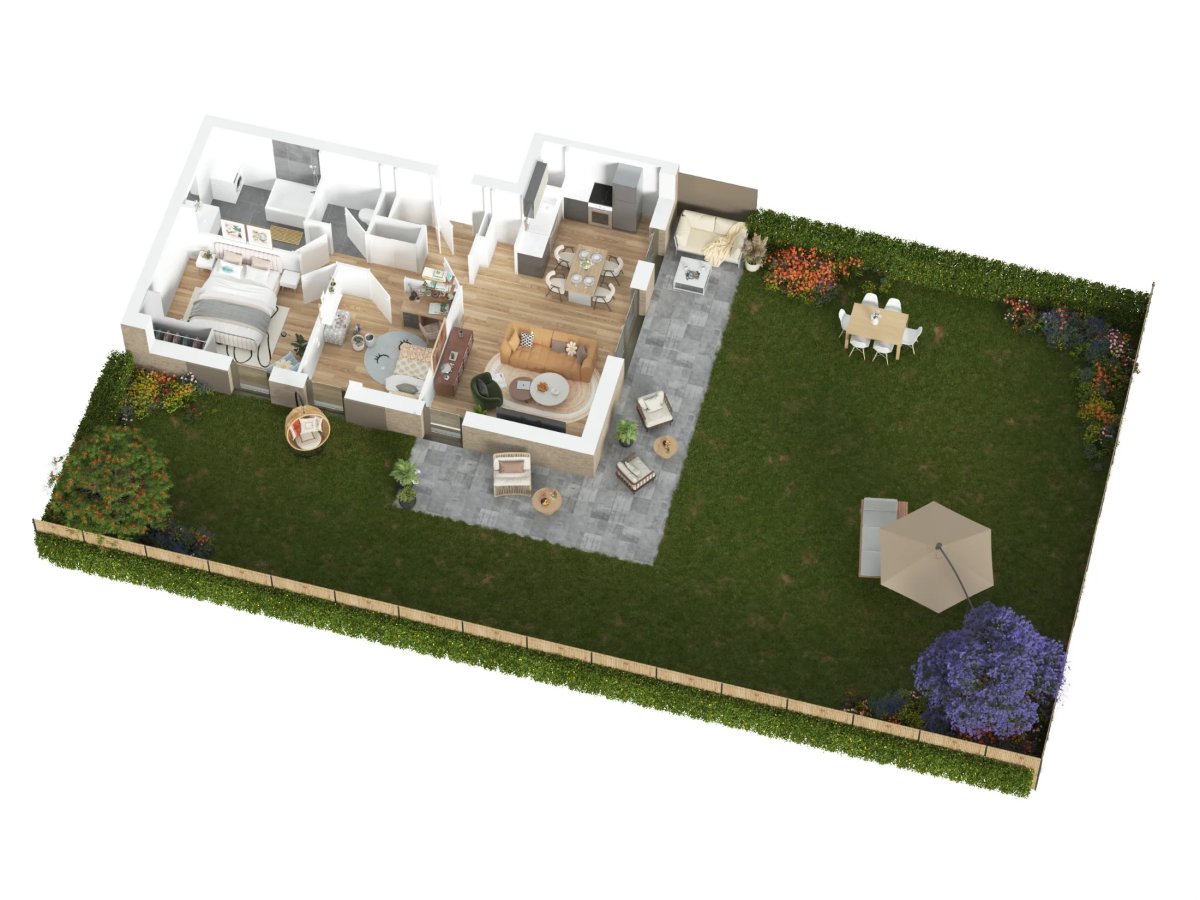 Maquette 3D