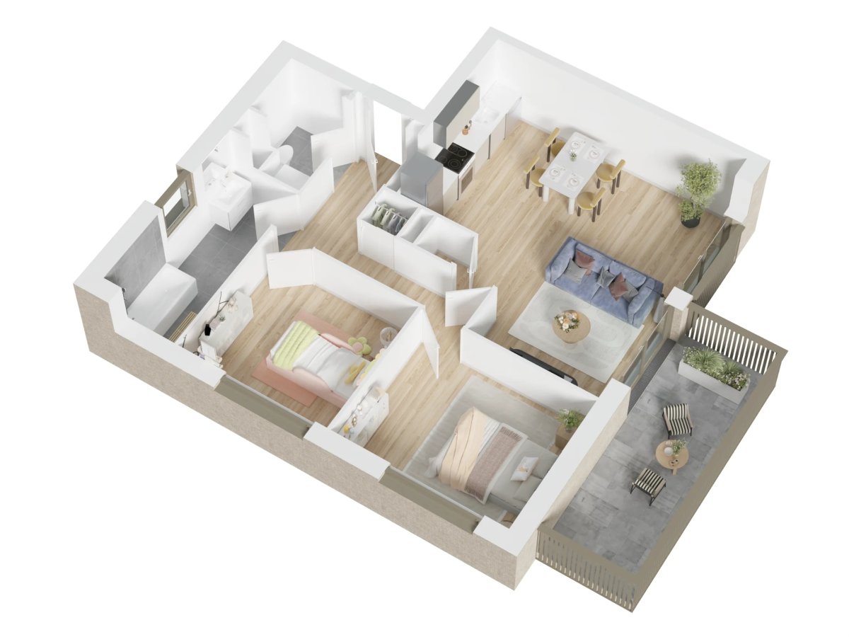Maquette 3D