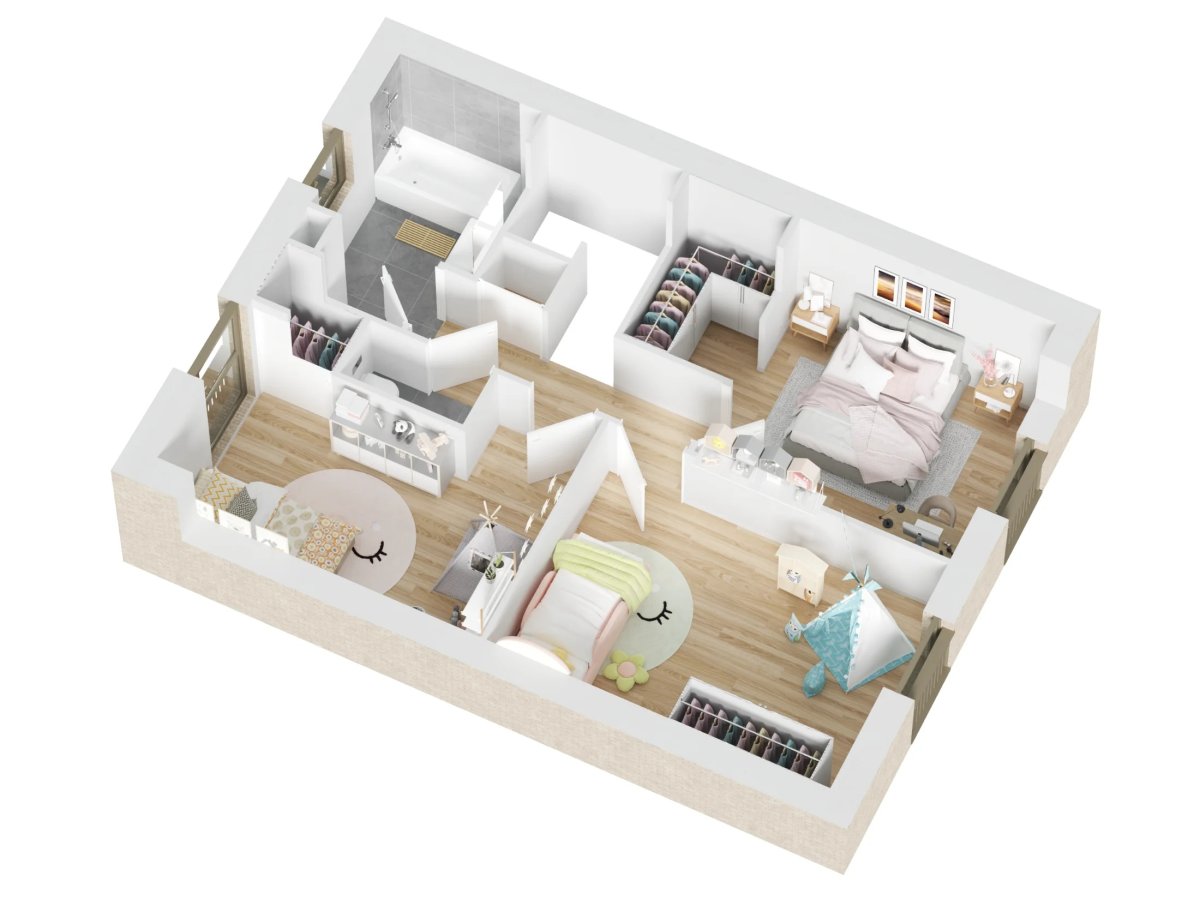 Maquette 3D