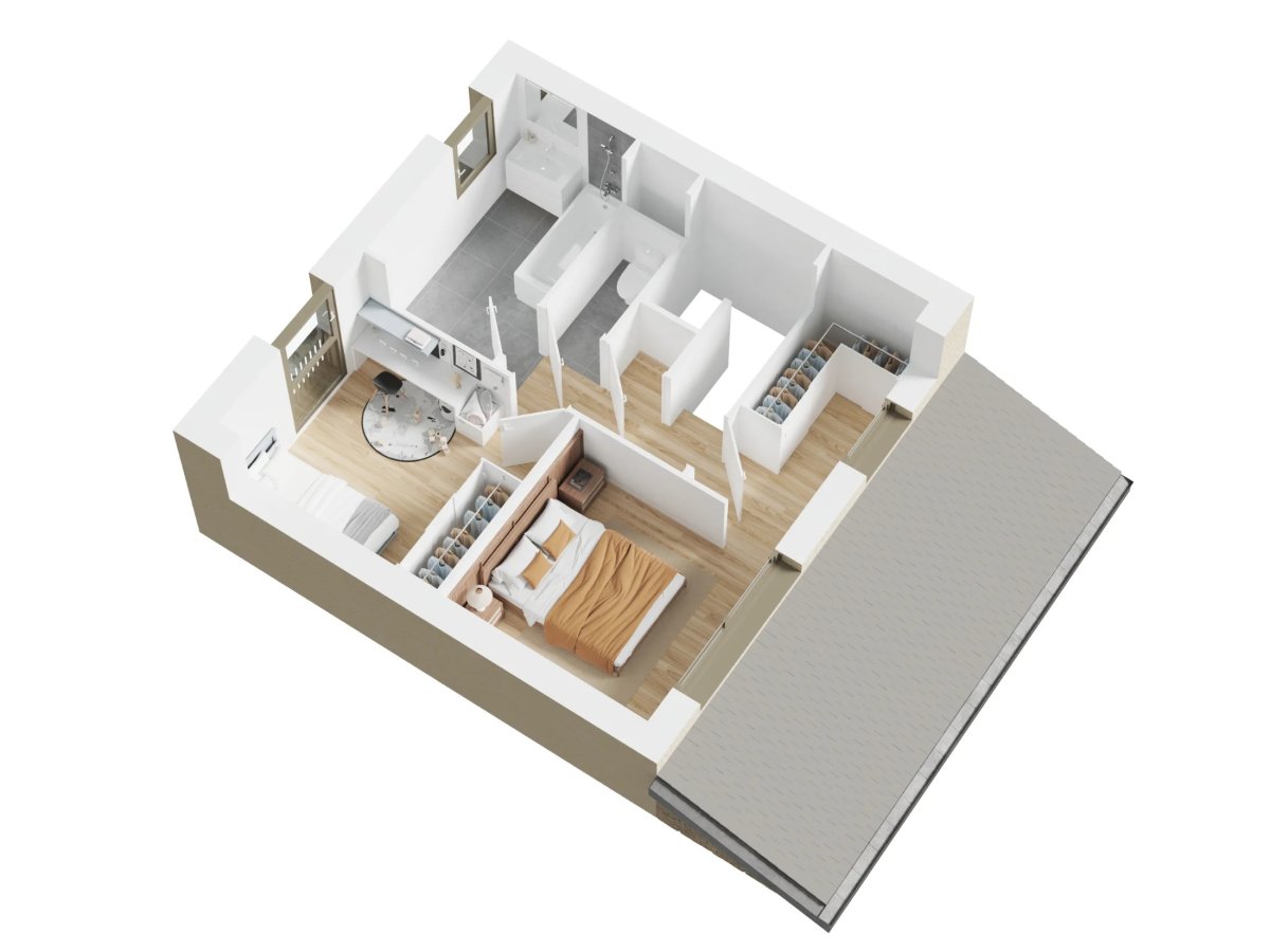 Maquette 3D