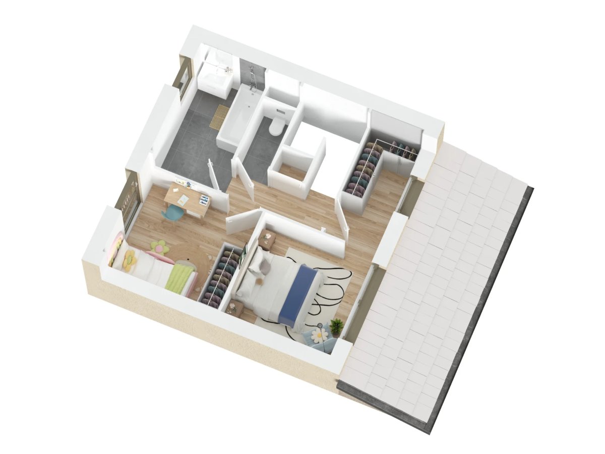 Maquette 3D