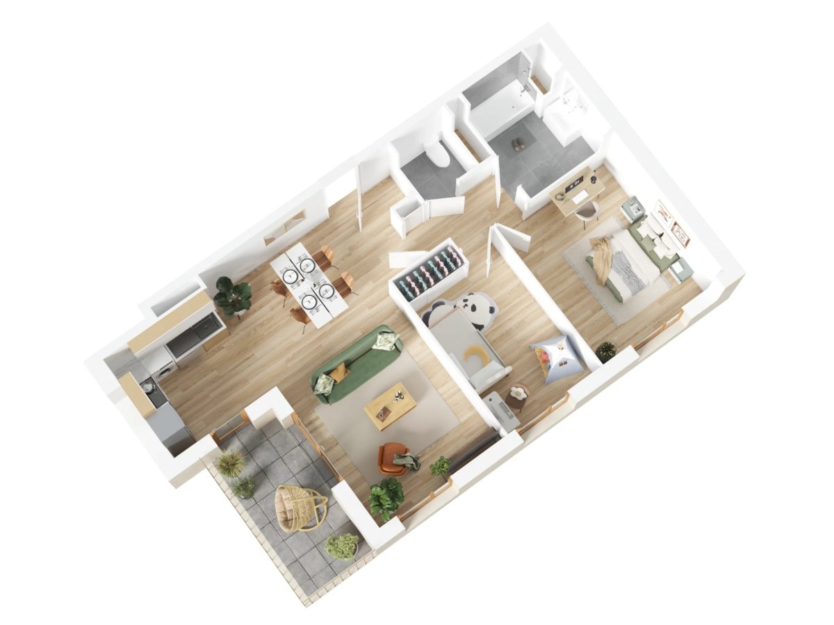 Maquette 3D