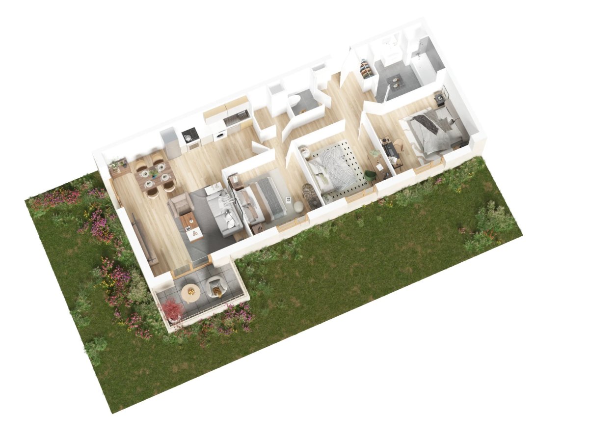 Maquette 3D