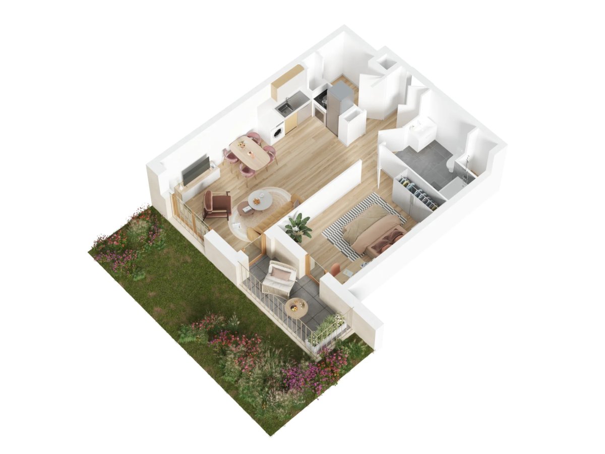 Maquette 3D