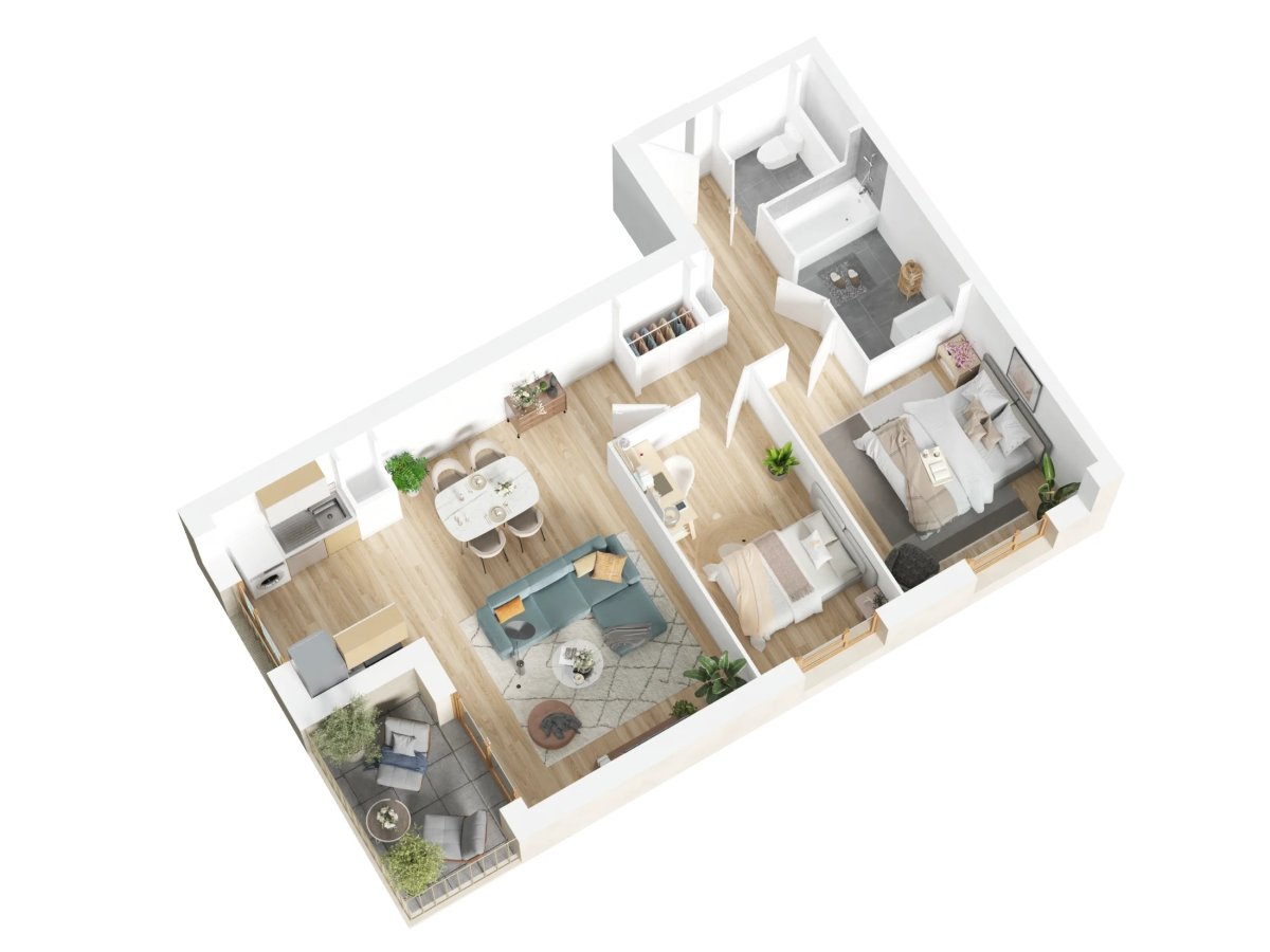 Maquette 3D