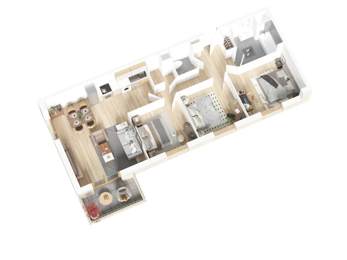 Maquette 3D