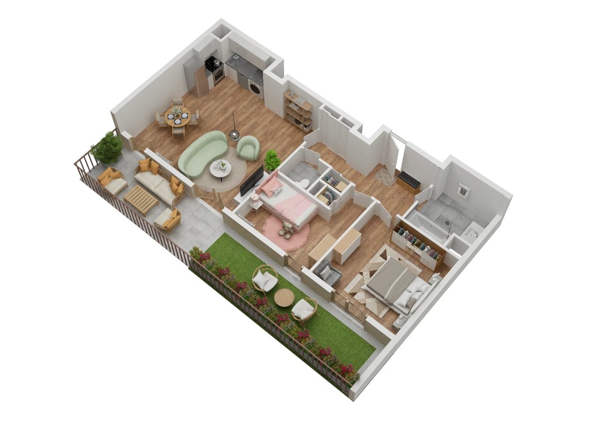 Maquette 3D