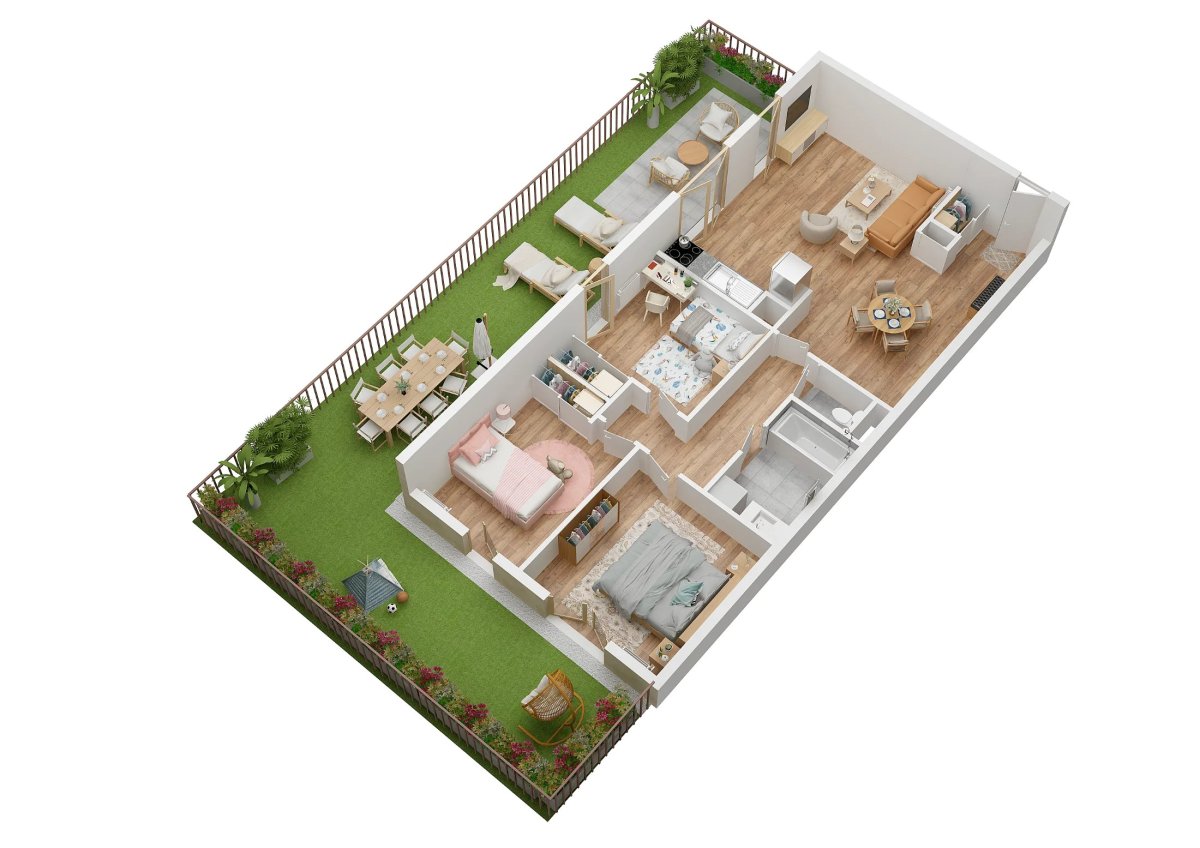 Maquette 3D