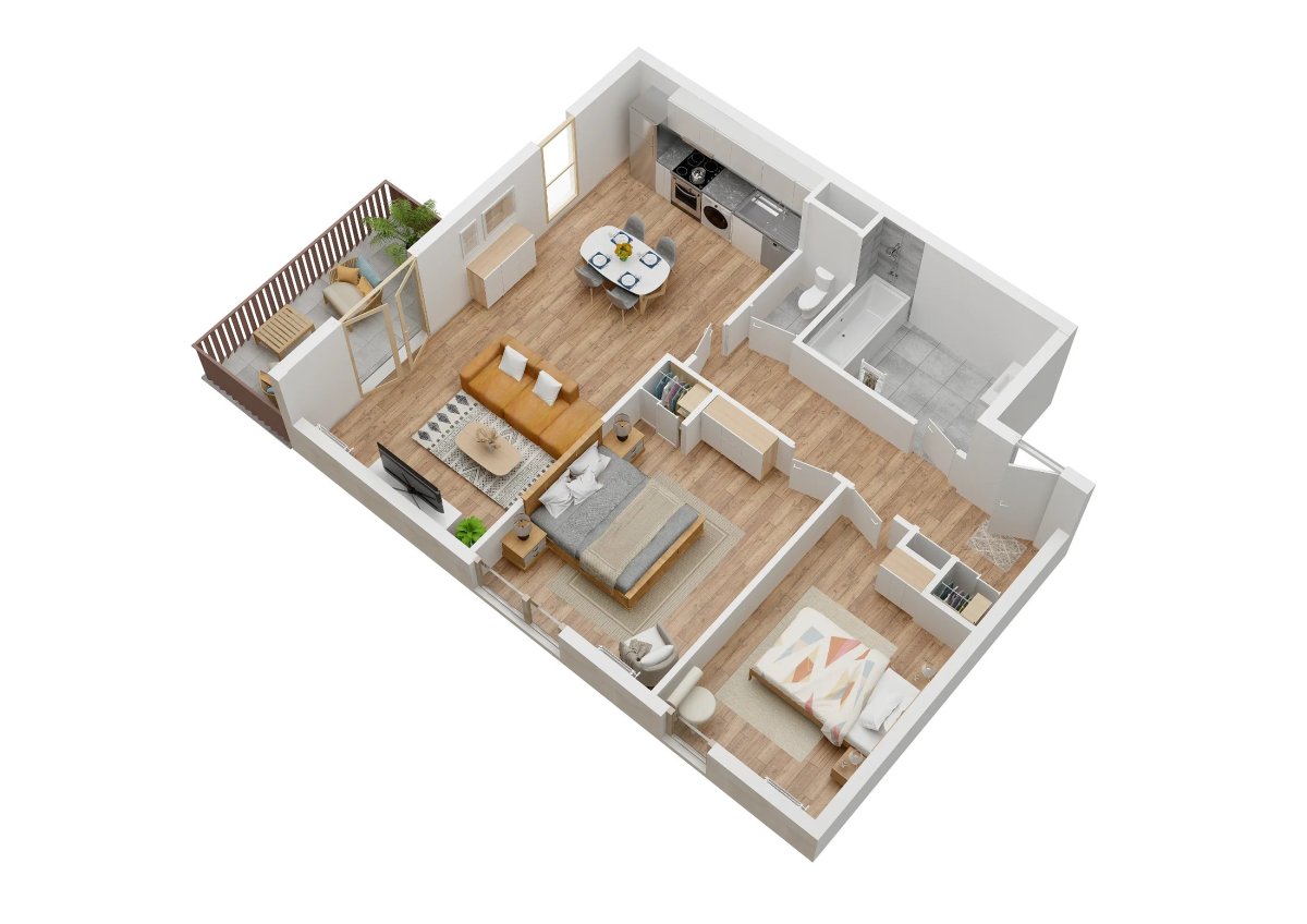 Maquette 3D