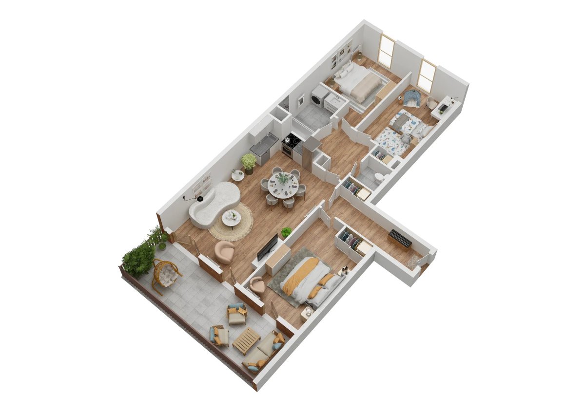 Maquette 3D