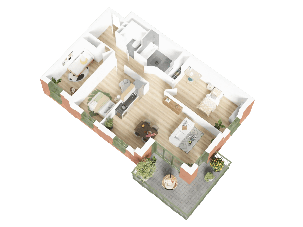 Maquette 3D