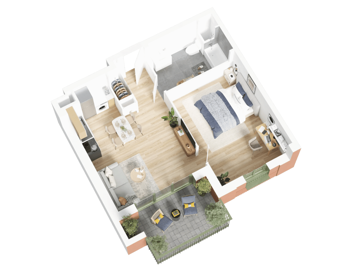 Maquette 3D
