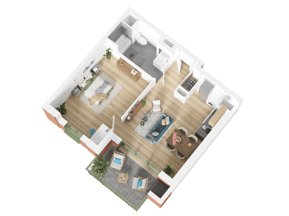 Maquette 3D