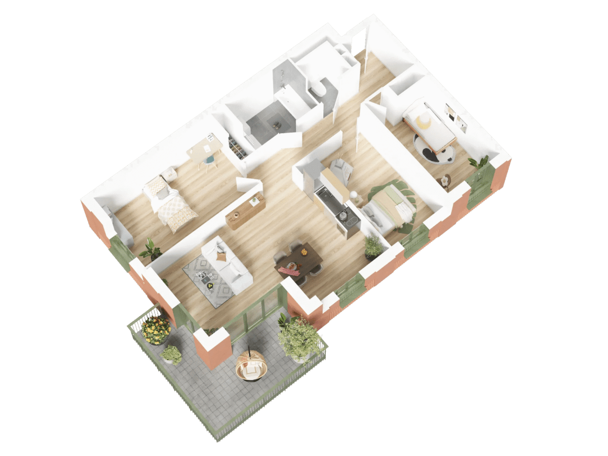 Maquette 3D